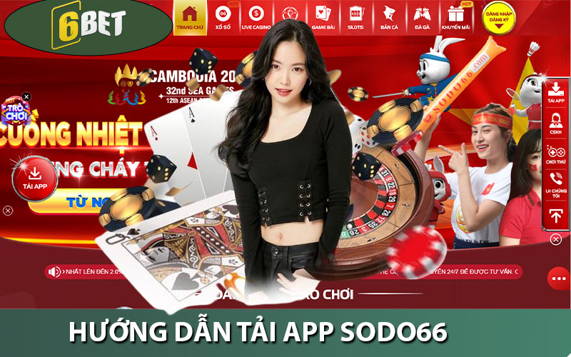 Hướng dẫn tải app SODO66